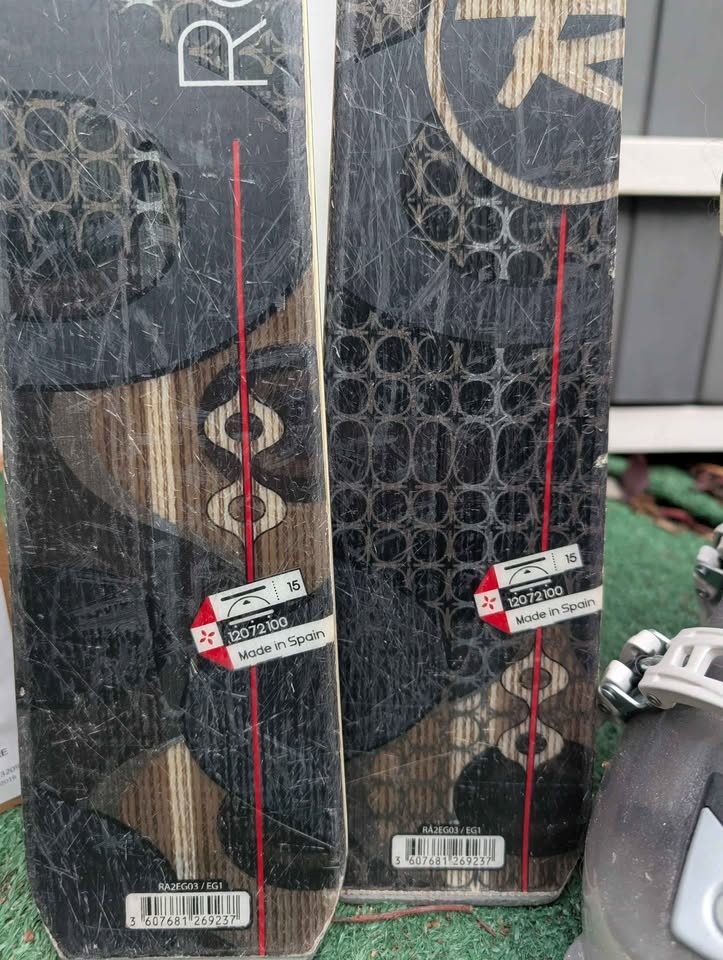 Ski package 162cm skis + boots - photo 3