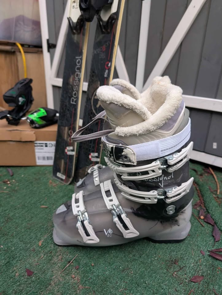 Ski package 162cm skis + boots - photo 4