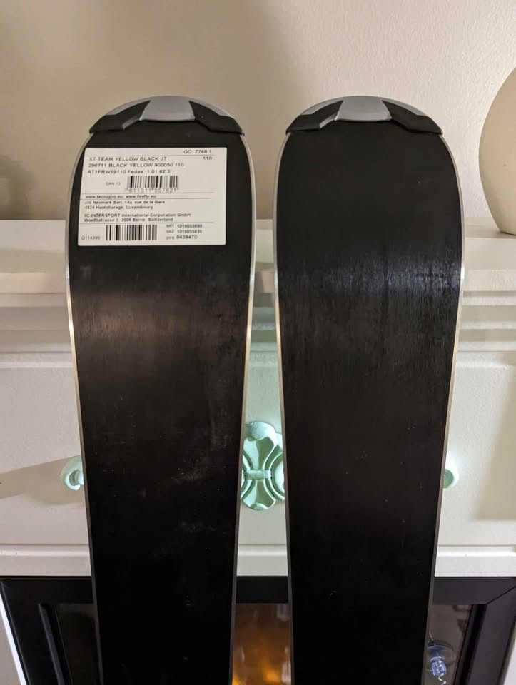 TecnoPro Xteam kids skis + boots & poled - photo 2