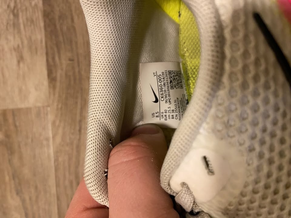 👟 Nike Running Shoes – Size 8.5 – Well Used - photo 3