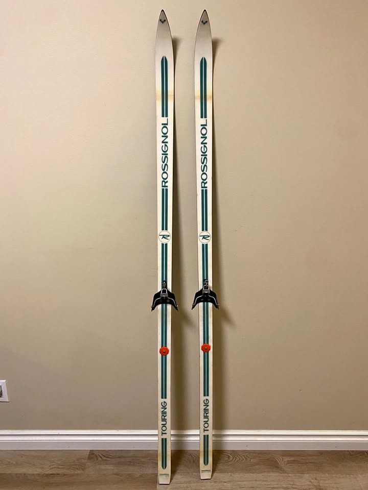 Rossignol Touring Cross-Country Skis – Vintage & Reliable
