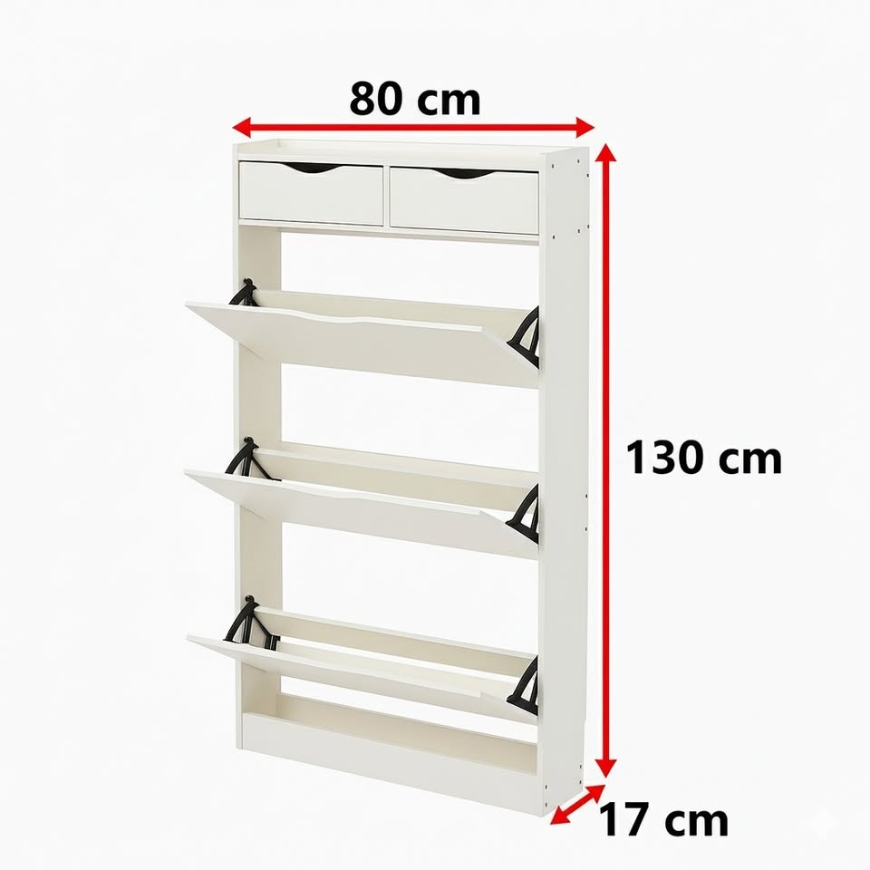 👟✨ Brand New Shoe Cabinet with Drawers! ✨👟 - photo 2