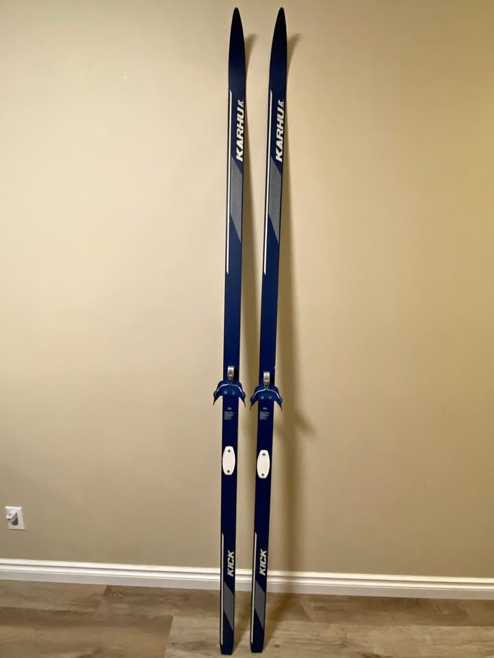 Karhu Cross-Country Skis – Great Condition!