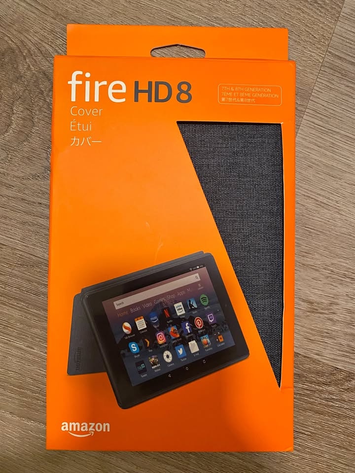 Amazon Fire HD 8 Cover (7th & 8th Gen) – New in Box
