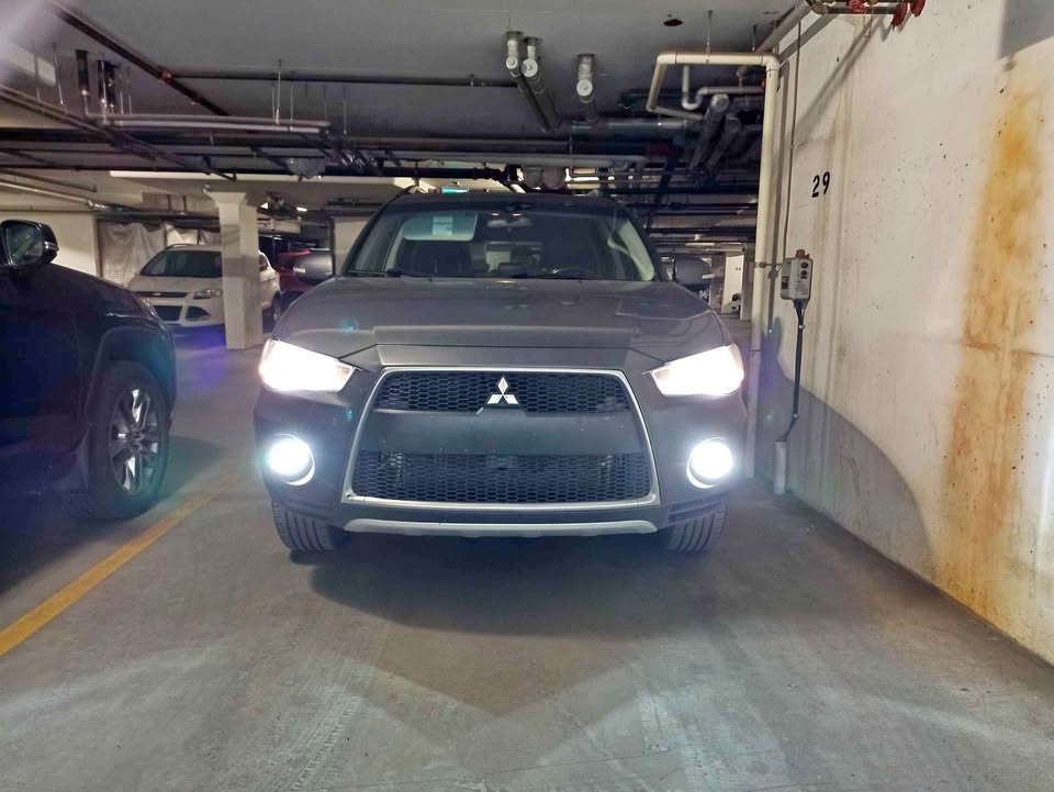2011 Mitsubishi Outlander Sport
