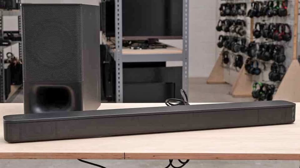 Sony HT-S350 Soundbar + Wireless Subwoofer