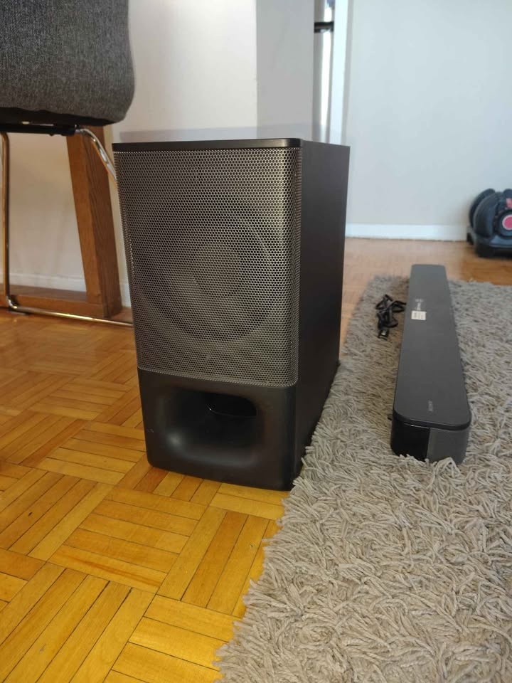Sony HT-S350 Soundbar + Wireless Subwoofer - photo 3