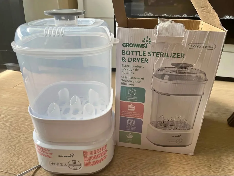 Baby bottle sterilizer and dryer thumbnail
