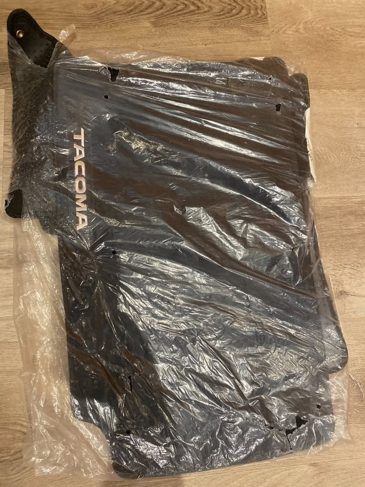 OEM Toyota Tacoma Floor Mats - PT90804121 - Still Sealed - photo 2