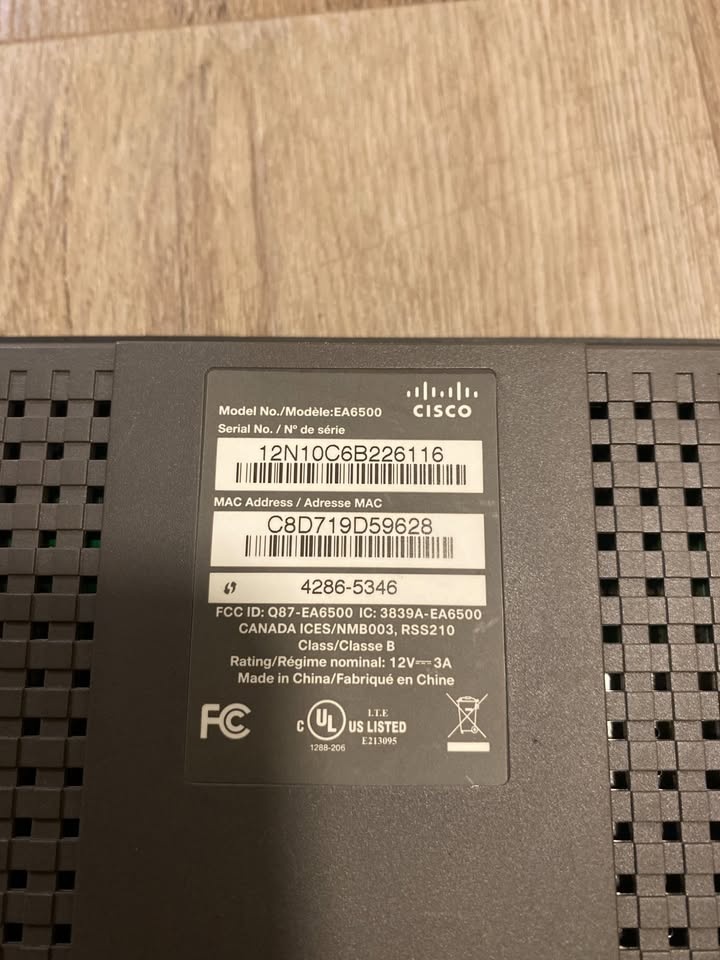Cisco Linksys EA6500 Smart Wi-Fi Router – Dual-Band AC1750 - photo 2