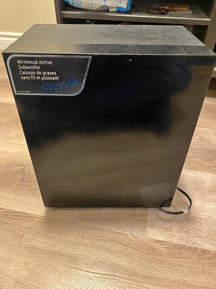 Samsung Wireless Active Subwoofer – Model PS-WH450 – Works Great