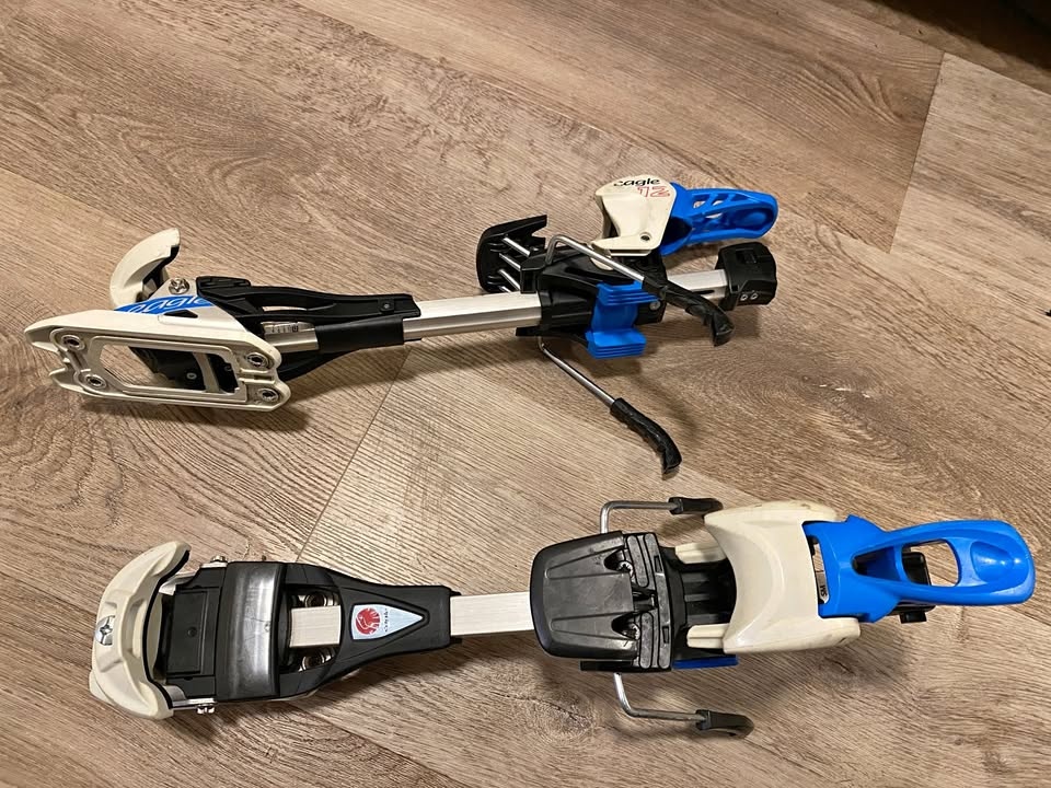 Rottefella NNN BC “Eagle 1/2” Cross-Country Ski Bindings