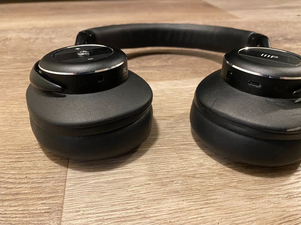 Monoprice Over-Ear Bluetooth Headphones – Great Condition - photo 2