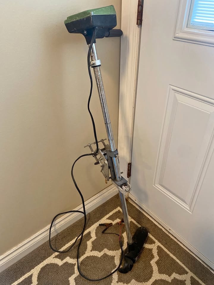 Vintage Shakespeare WonderTroll 606 Trolling Motor (6/12 V)