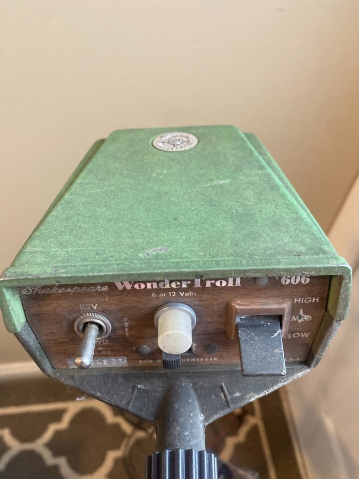 Vintage Shakespeare WonderTroll 606 Trolling Motor (6/12 V) - photo 2
