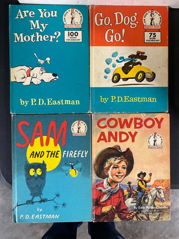 📚 Vintage Beginner Books - Dr. Seuss & More - photo 3