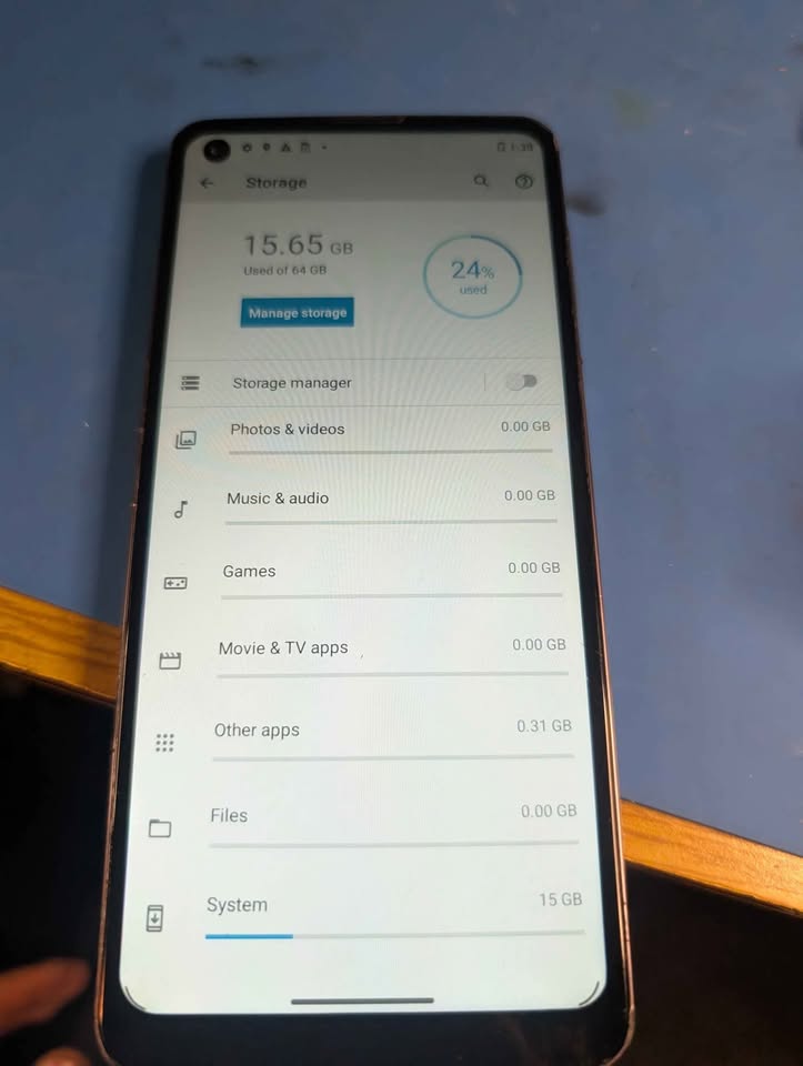 64gb Unlocked Motorola G Power 2021 - photo 3