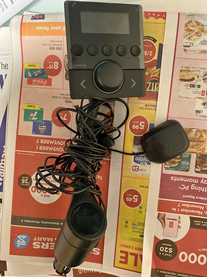 📻 SiriusXM Satellite Radio Car Receiver Kit
