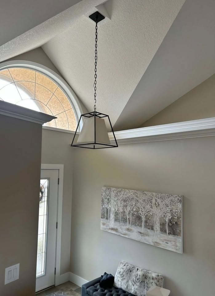 💡 Modern Geometric Pendant Light Fixture