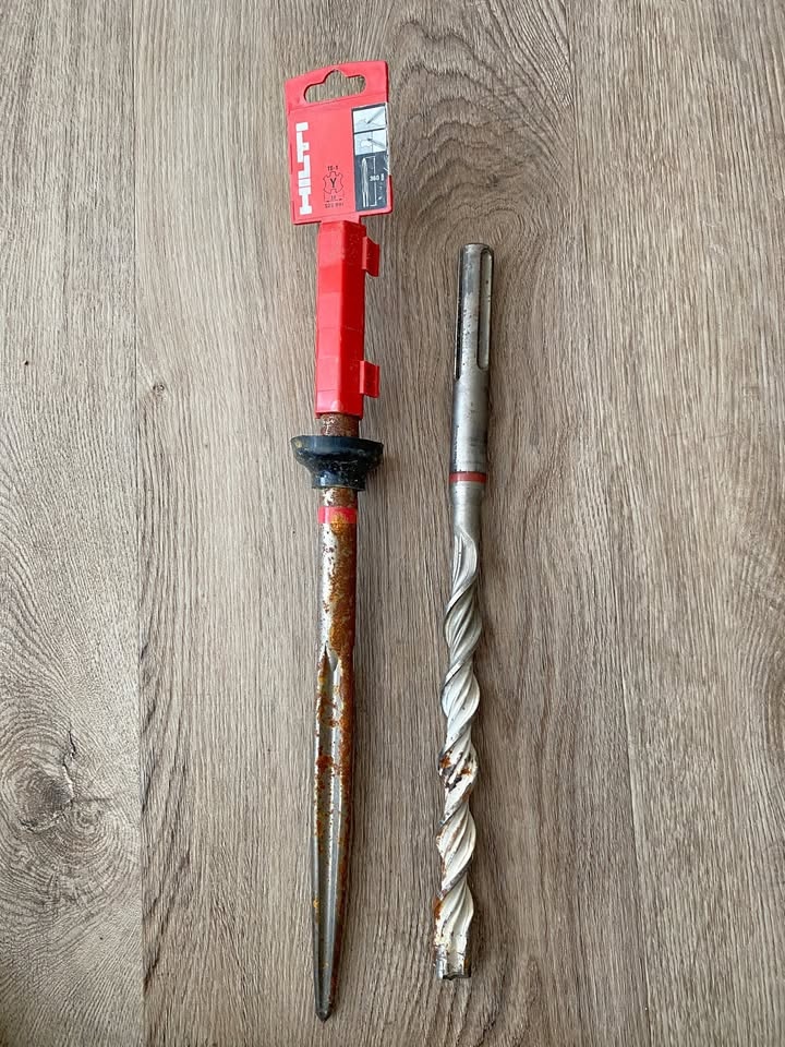 Hilti SDS-Max Drill Bit & Chisel – Heavy Duty Masonry