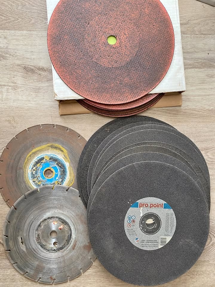 Cut-Off Wheels & Diamond Blades (Contractor / Masonry)