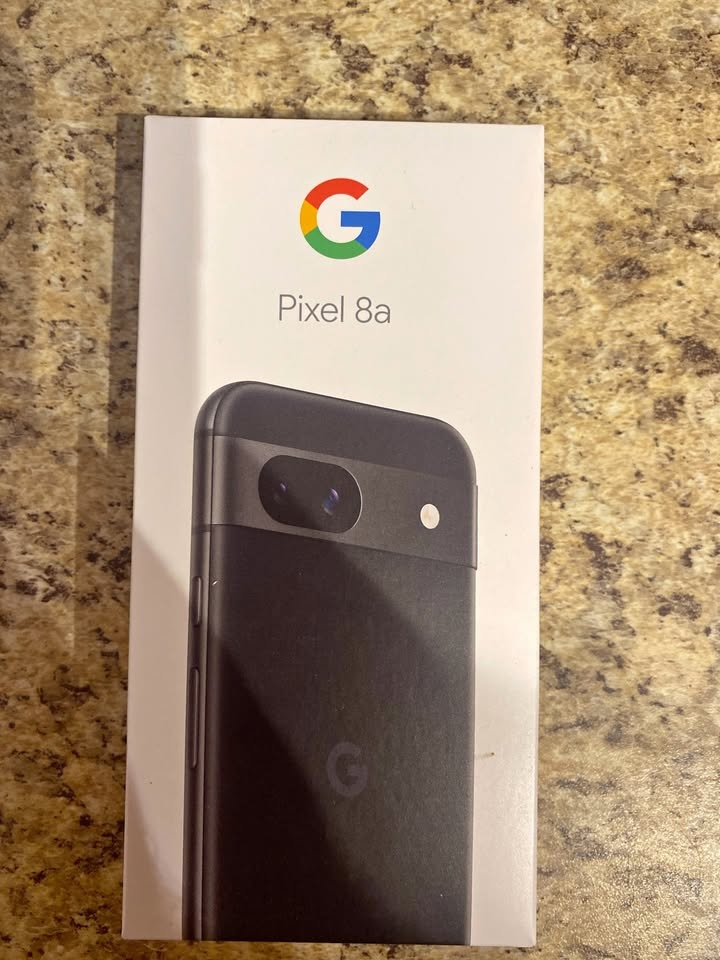 Google Pixel 8a – 128 GB (Unlocked) – Brand New, Never Used