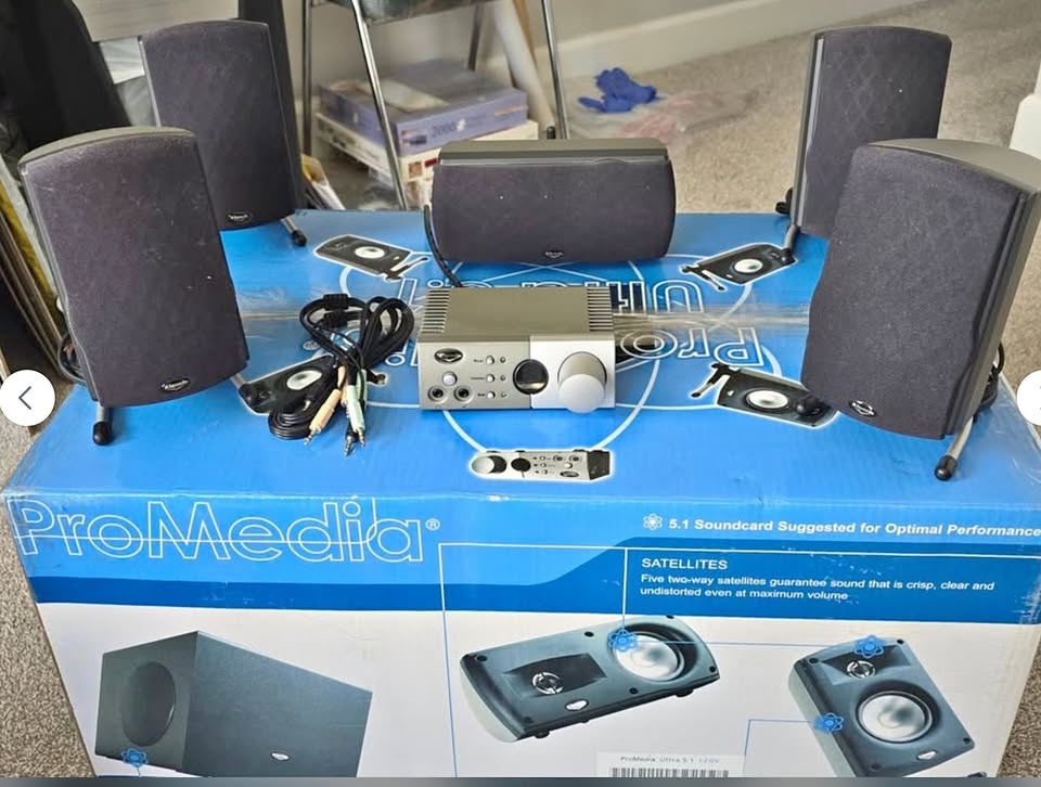Klipsch ProMedia Ultra 5.1 Speaker System