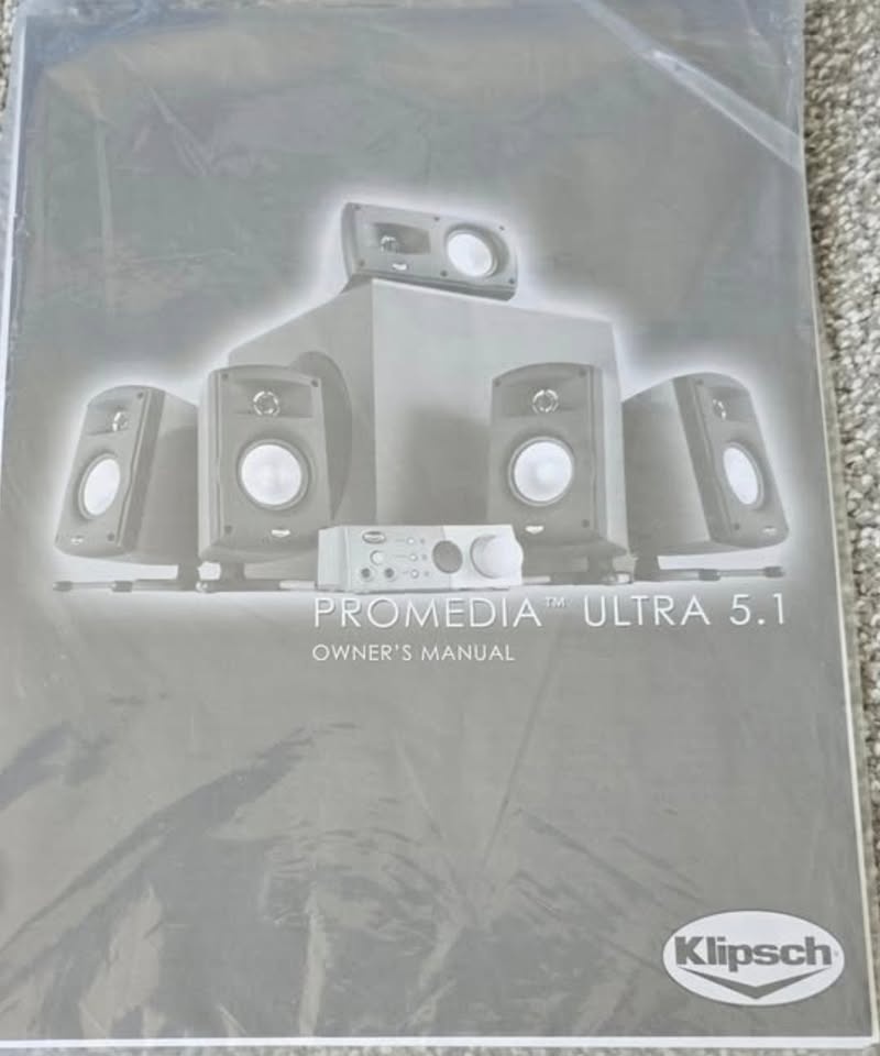 Klipsch ProMedia Ultra 5.1 Speaker System - photo 5