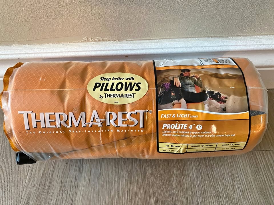 Therm-a-Rest ProLite 4 Self-Inflating Mattress
