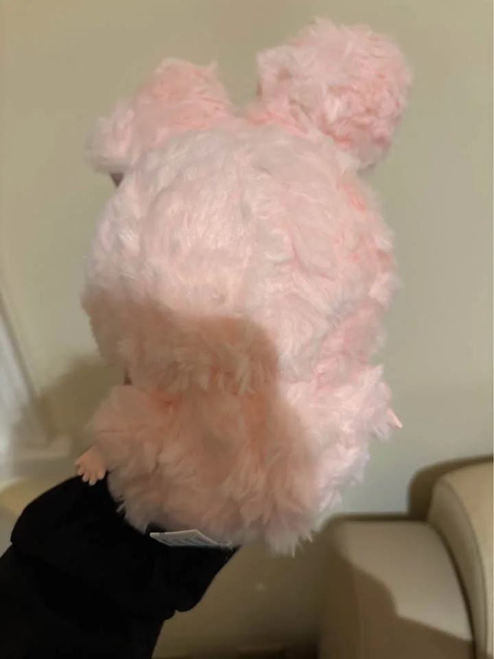 Baby three bunny plush image indicator(2)