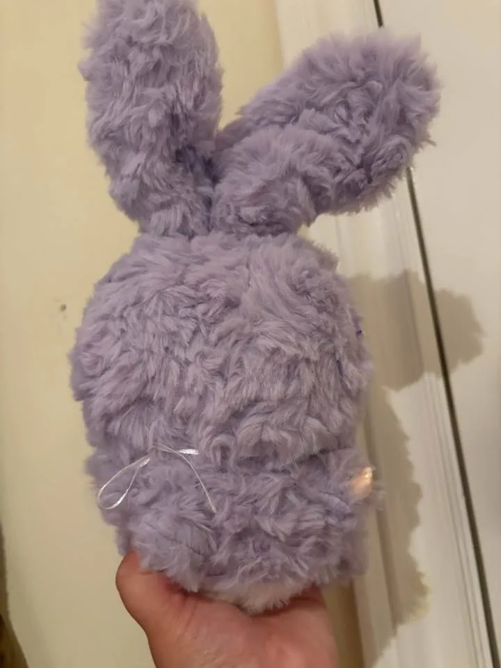 Baby three bunny plush image indicator(4)