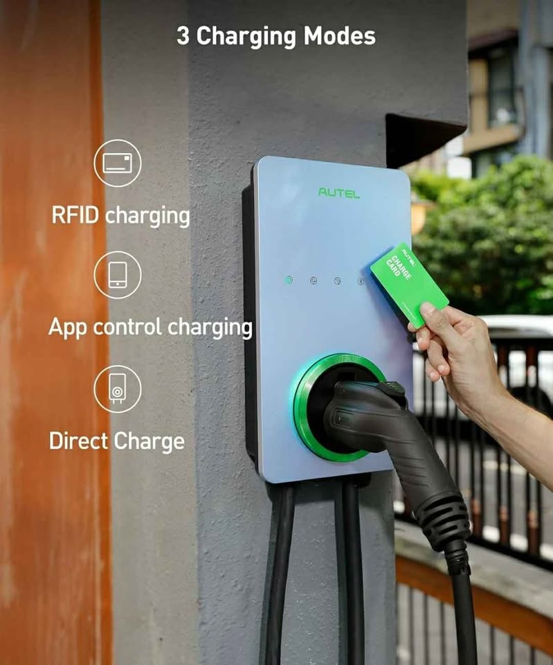 EV Charger, 240V, up to 50Amp, Level 2, Indoor/Outdoor, Wi-Fi - photo 5