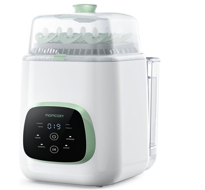 Momcozy Baby Bottle Washer, Sterilizer & Dryer