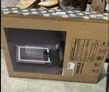 LED Bathroom Mirror, Medicine Cabinet 25x33 inches - photo 4