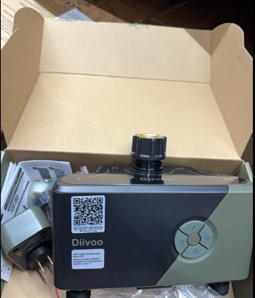 Diivoo WiFi Water Timer with 4 Outlets - photo 3