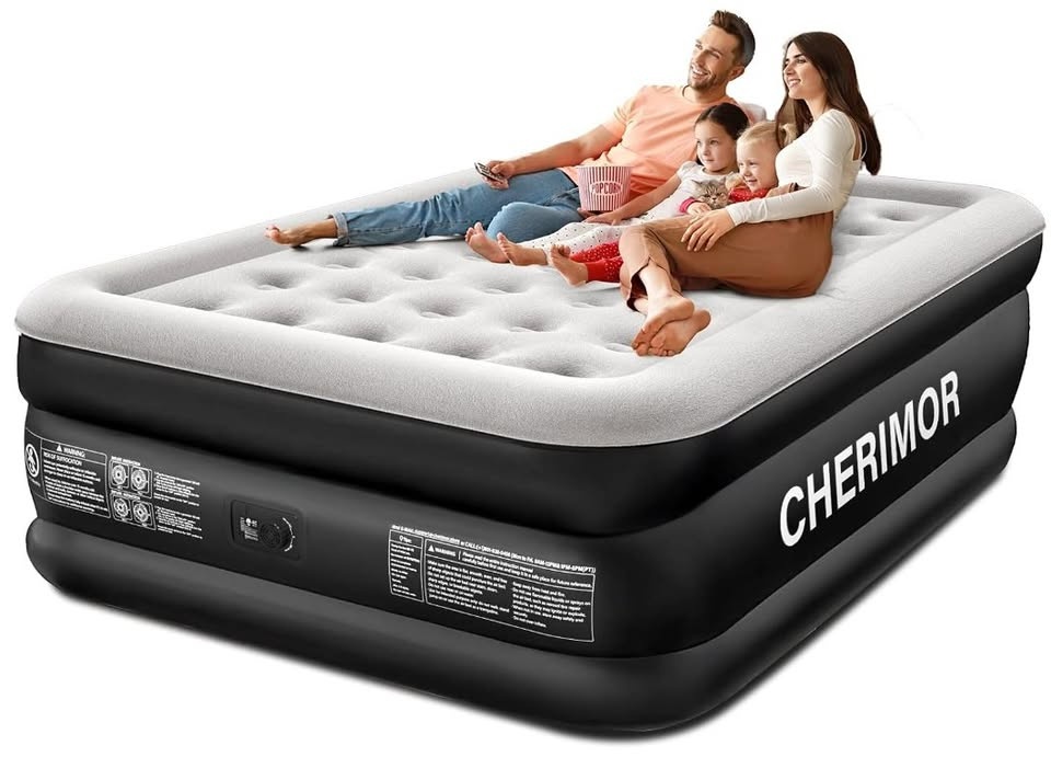 Queen Air Mattress with Built-in Pump