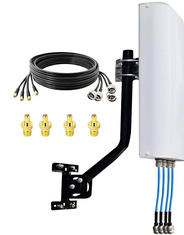 External Panel Outdoor WiFi Antenna Long Range