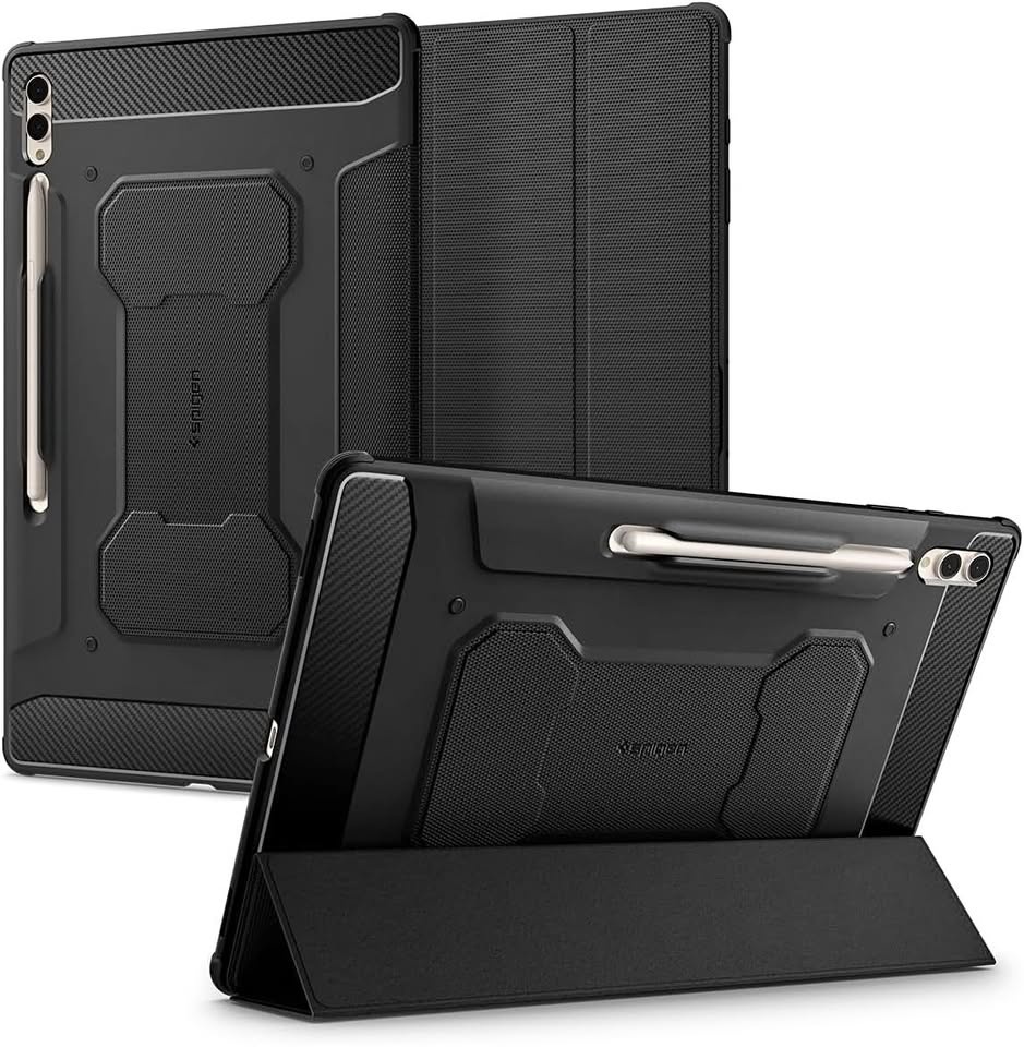 Spigen Rugged Armor Pro Case - Galaxy Tab S10/S9/S8 Ultra
