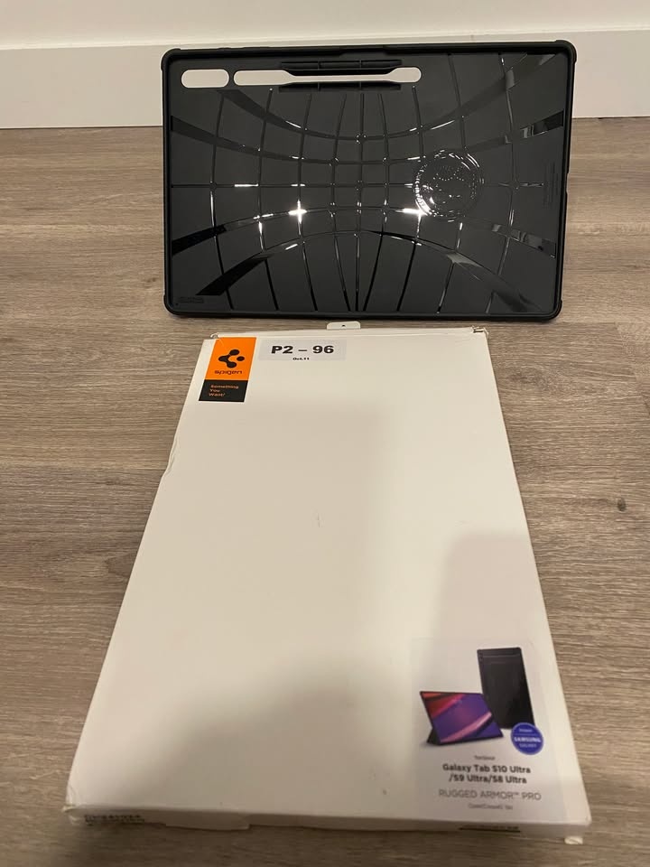 Spigen Rugged Armor Pro Case - Galaxy Tab S10/S9/S8 Ultra - photo 3