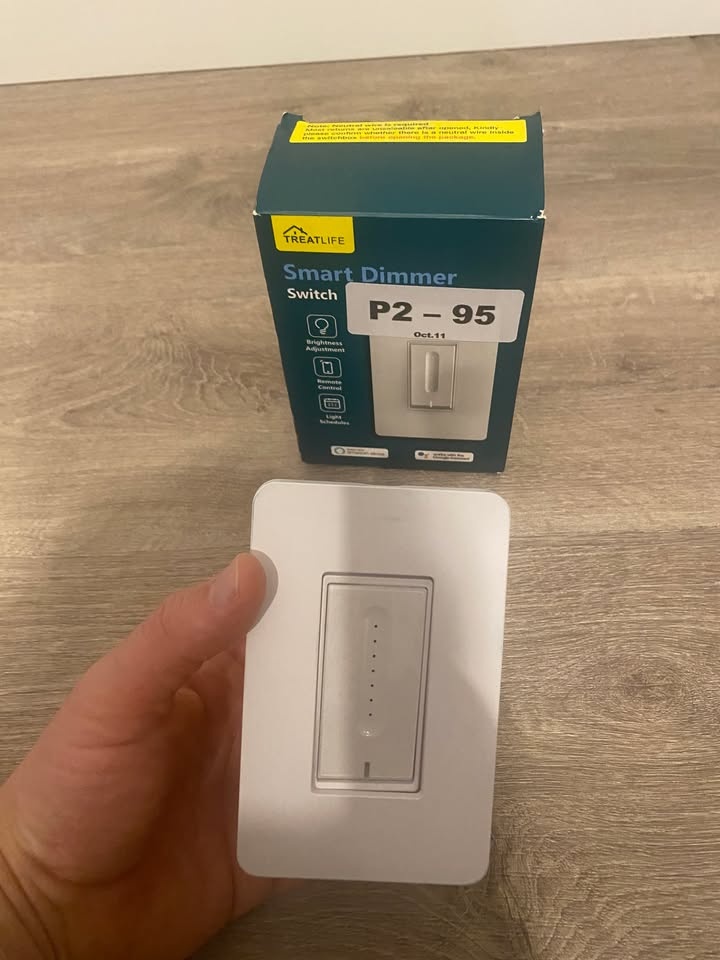 Treatlife Smart Dimmer Switch – WiFi Light Dimmer - photo 3