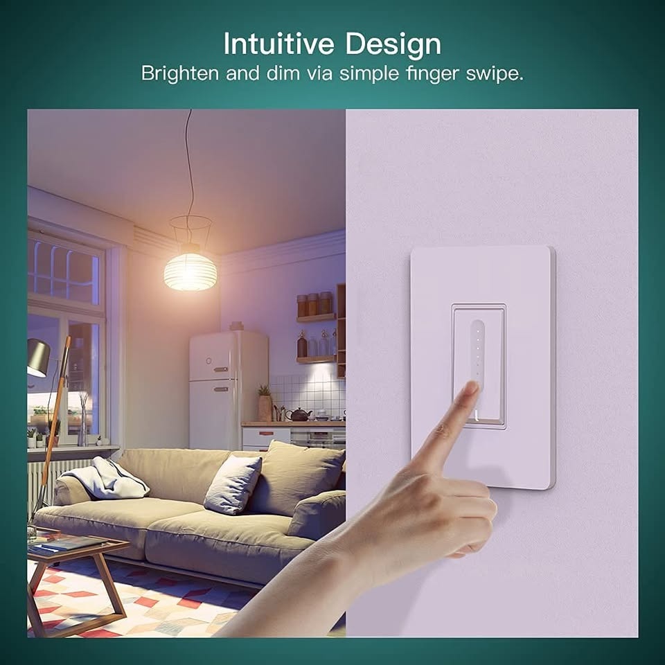 Treatlife Smart Dimmer Switch – WiFi Light Dimmer - photo 5