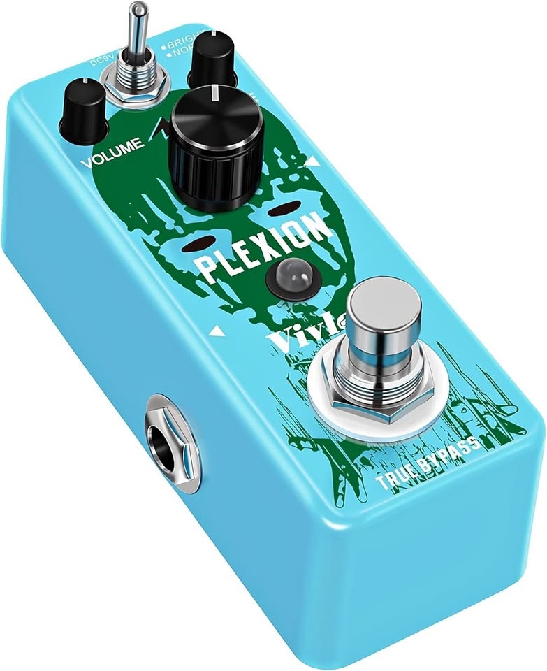 Vivlex-324 Plexion Mini Guitar Pedal (Open Box)