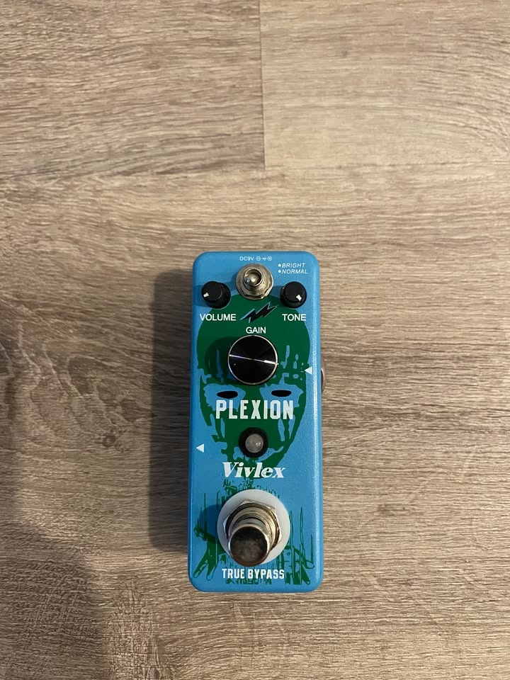 Vivlex-324 Plexion Mini Guitar Pedal (Open Box) - photo 3