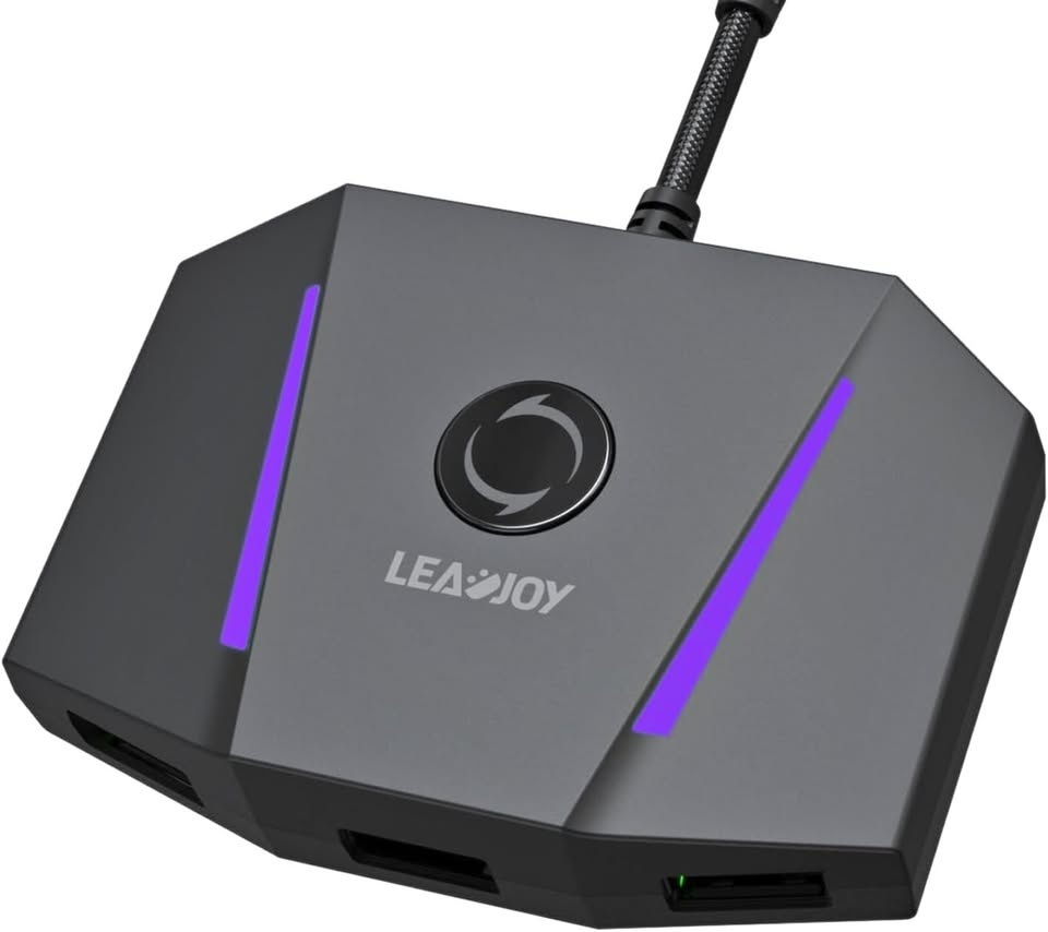 Leadjoy VX2 AimBox - Keyboard & Mouse Adapter