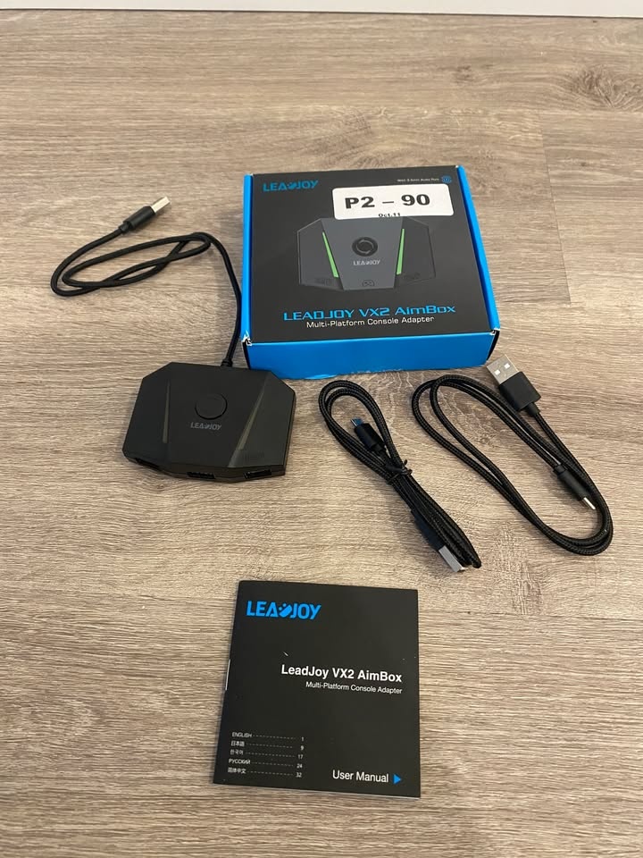 Leadjoy VX2 AimBox - Keyboard & Mouse Adapter - photo 2