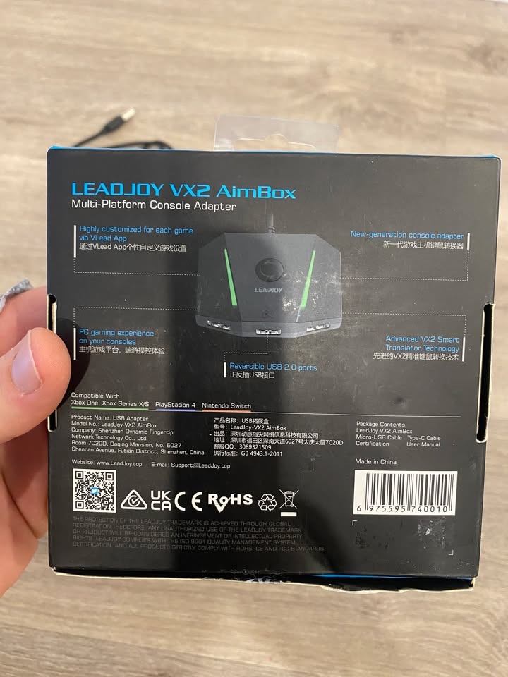 Leadjoy VX2 AimBox - Keyboard & Mouse Adapter - photo 3