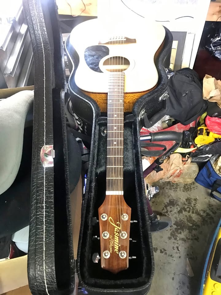 Guitar Jasmine by Takamine