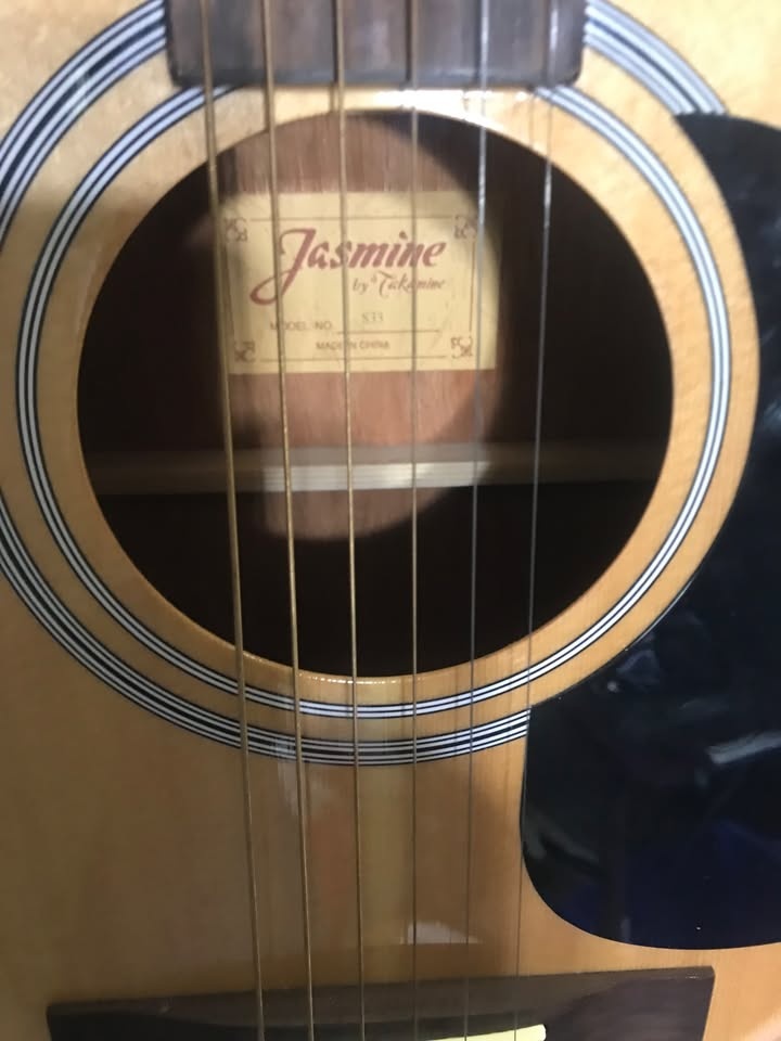Guitar Jasmine by Takamine - photo 5