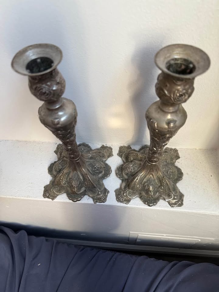 Candle holders (pair) - photo 2