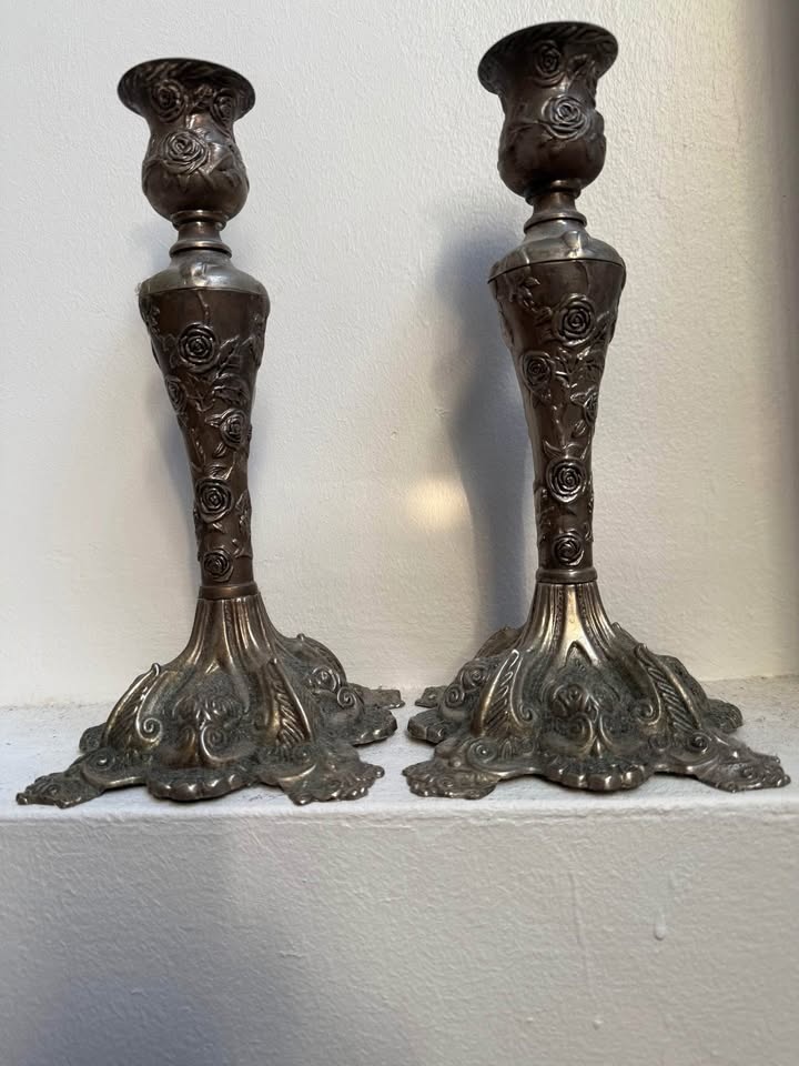 Candle holders (pair) - photo 3